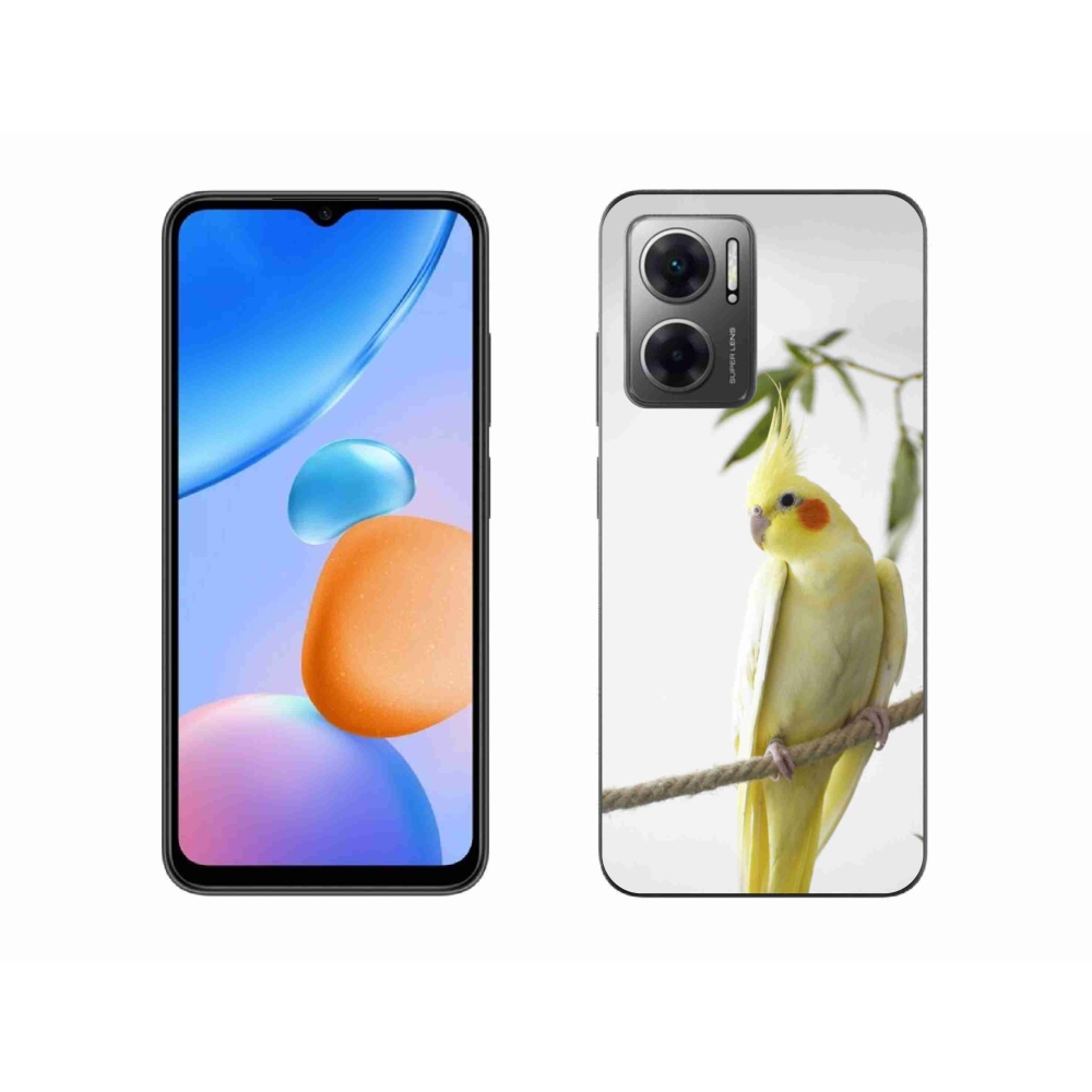 Gélový kryt mmCase na Xiaomi Redmi 10 5G - papagáj korela chocholatá