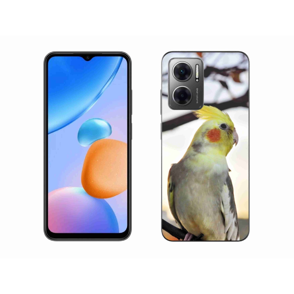 Gélový kryt mmCase na Xiaomi Redmi 10 5G - papagáj korela