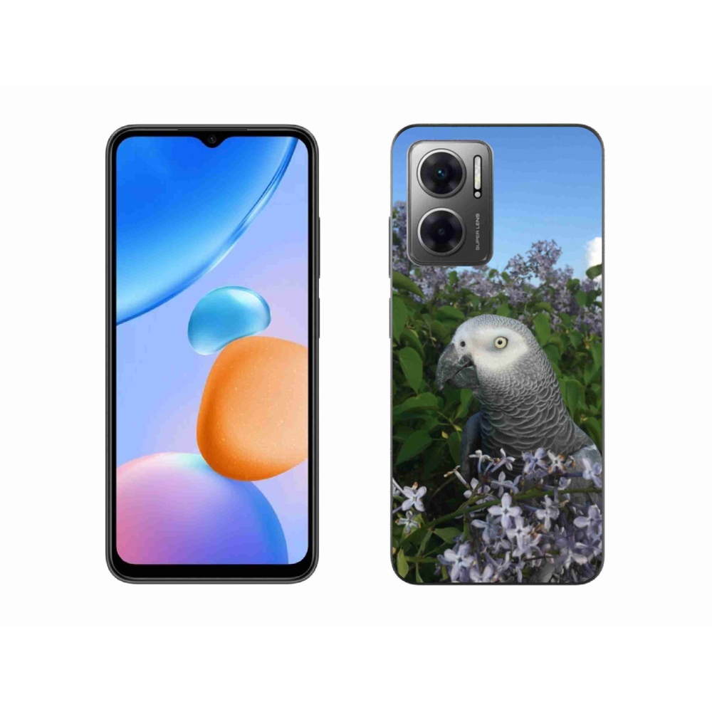 Gélový kryt mmCase na Xiaomi Redmi 10 5G - papagáj žako