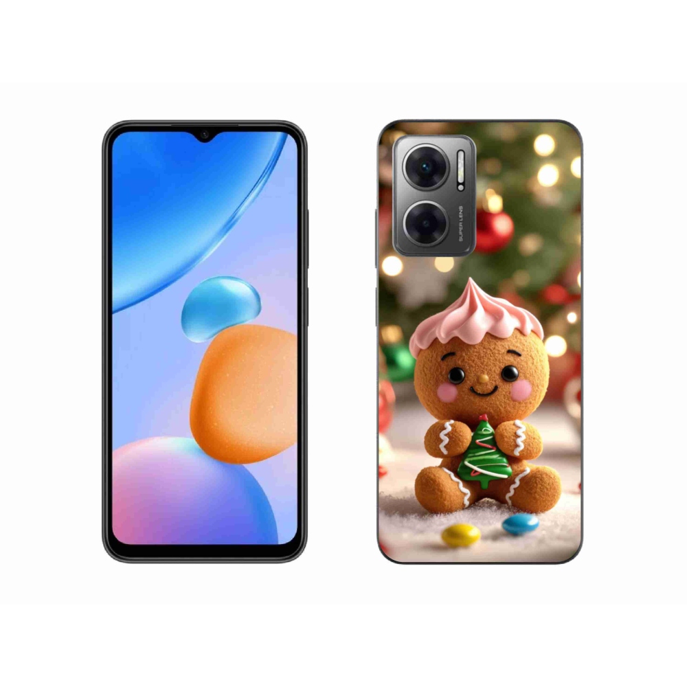 Gélový kryt mmCase na Xiaomi Redmi 10 5G - perníček