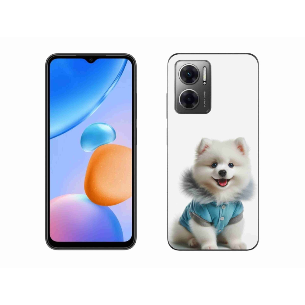 Gélový kryt mmCase na Xiaomi Redmi 10 5G - pomeranian