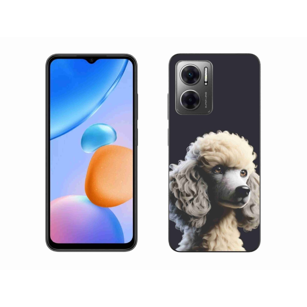 Gélový kryt mmCase na Xiaomi Redmi 10 5G - pudel