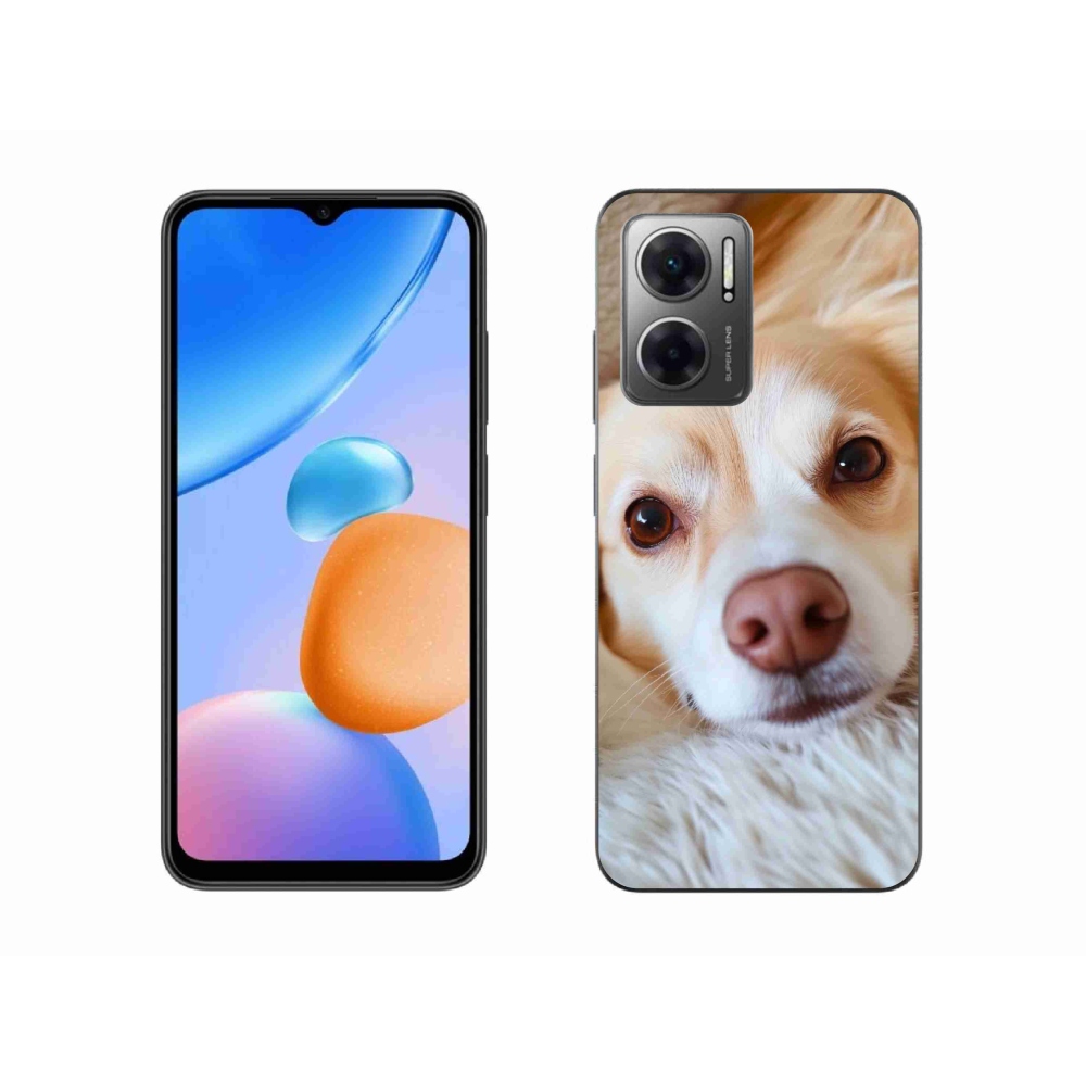Gélový kryt mmCase na Xiaomi Redmi 10 5G - Roztomilá čivava