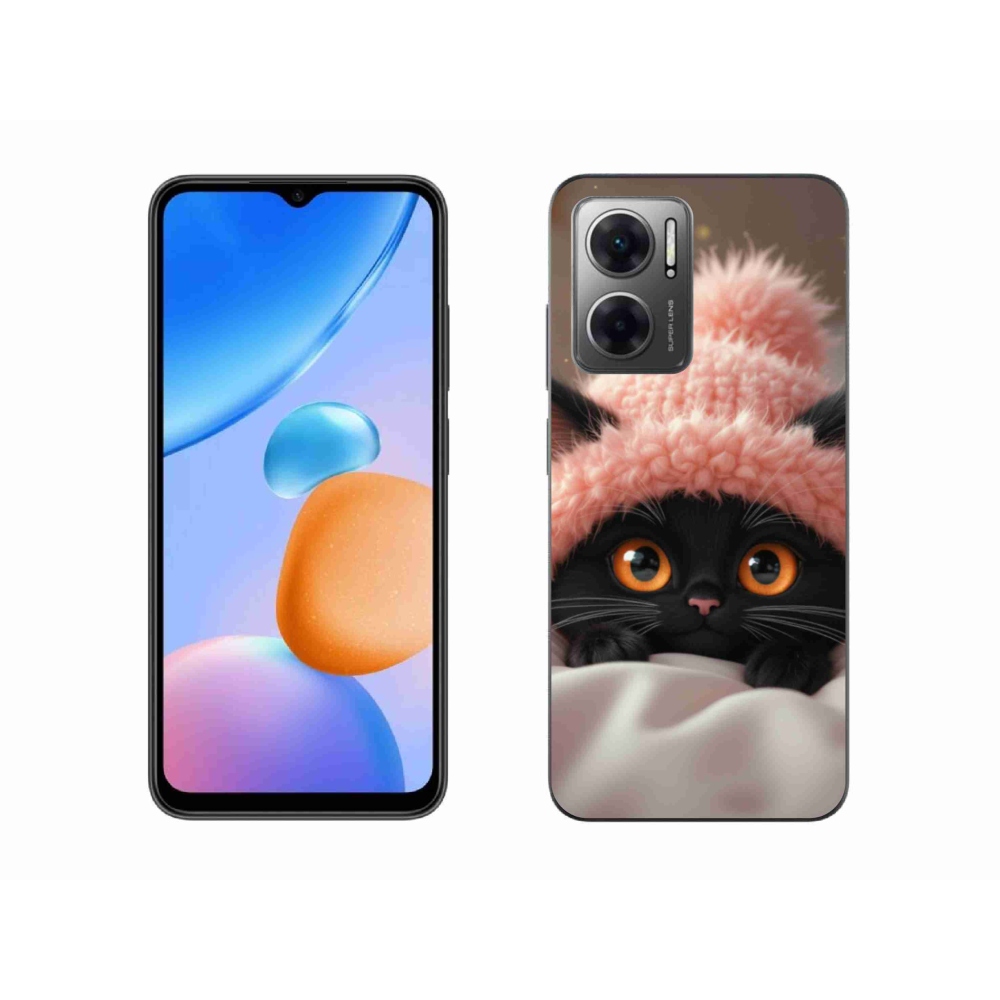 Gélový kryt mmCase na Xiaomi Redmi 10 5G - roztomilé mačiatko 7