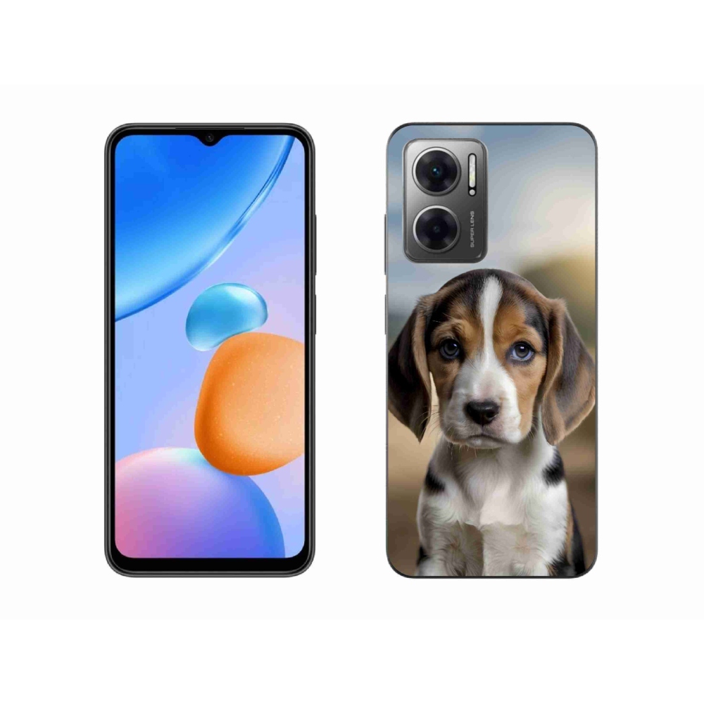 Gélový kryt mmCase na Xiaomi Redmi 10 5G - roztomilý bígl