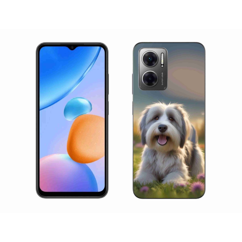 Gélový kryt mmCase na Xiaomi Redmi 10 5G - roztomilý havanský psík