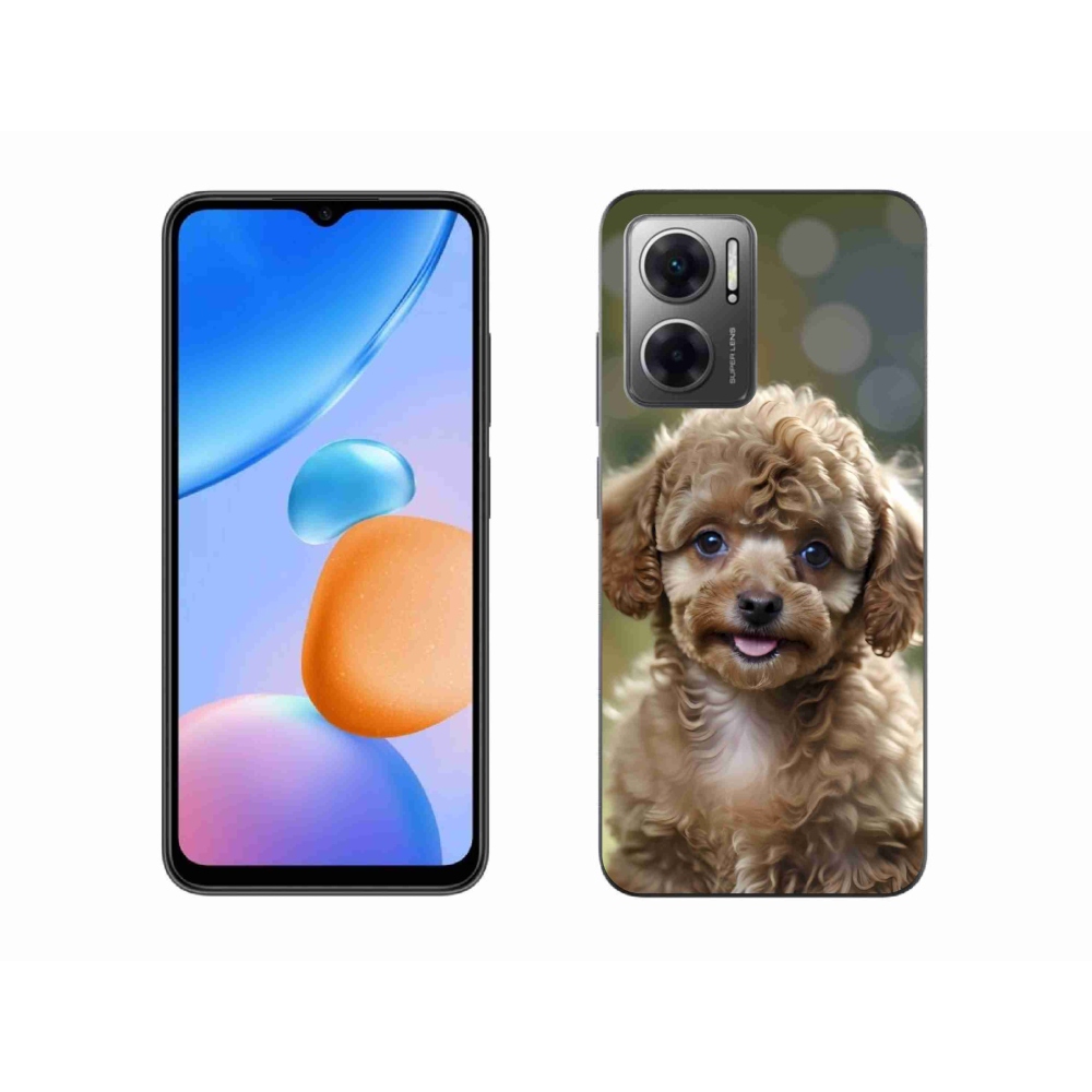 Gélový kryt mmCase na Xiaomi Redmi 10 5G - roztomilý pudel