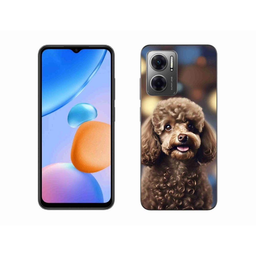Gélový kryt mmCase na Xiaomi Redmi 10 5G - roztomilý pudel