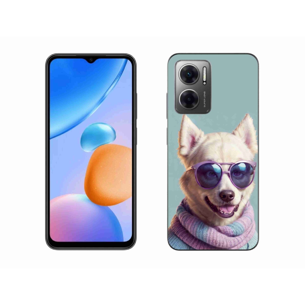 Gélový kryt mmCase na Xiaomi Redmi 10 5G - štýlový nemecký špic