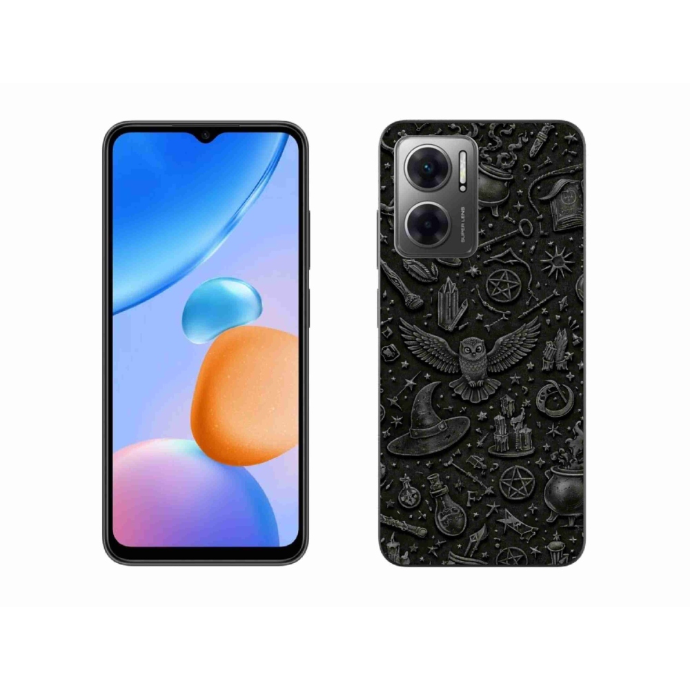 Gélový kryt mmCase na Xiaomi Redmi 10 5G - tmavý magický svet