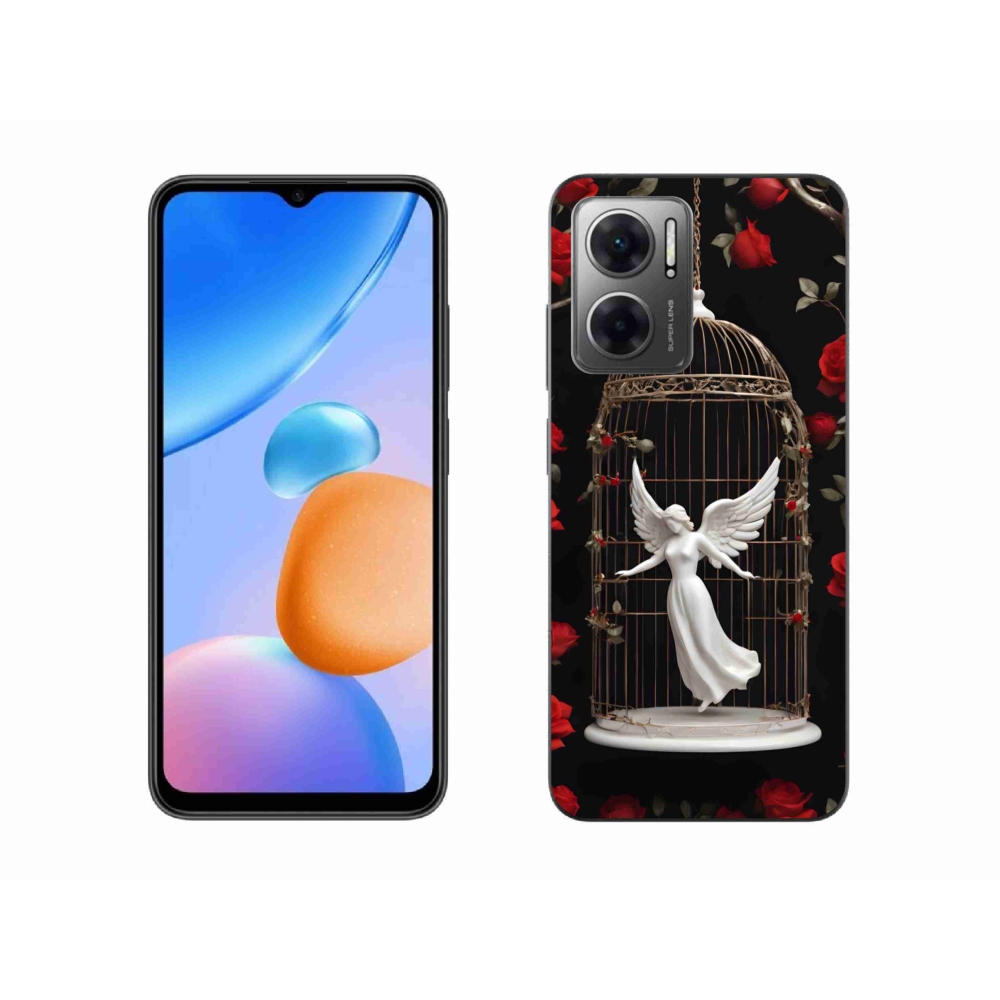 Gélový kryt mmCase na Xiaomi Redmi 10 5G - uväznený anjel
