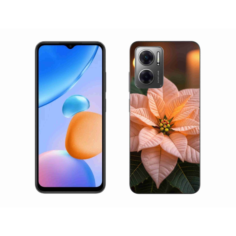 Gélový kryt mmCase na Xiaomi Redmi 10 5G - vianočná hviezda