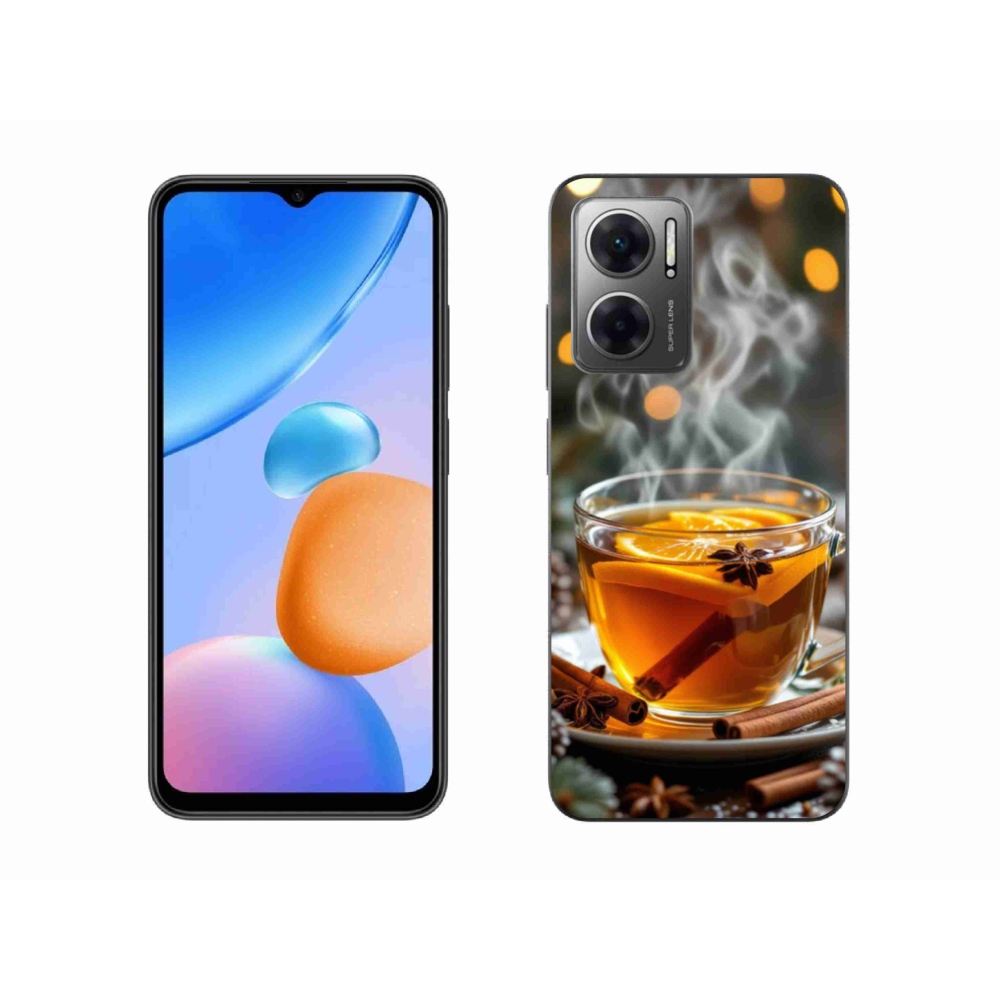 Gélový kryt mmCase na Xiaomi Redmi 10 5G - vianočný punč