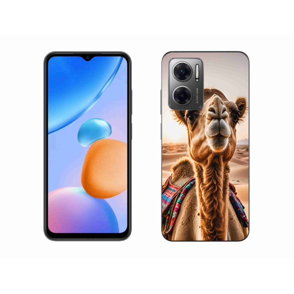 Gélový kryt mmCase na Xiaomi Redmi 10 5G - ťava