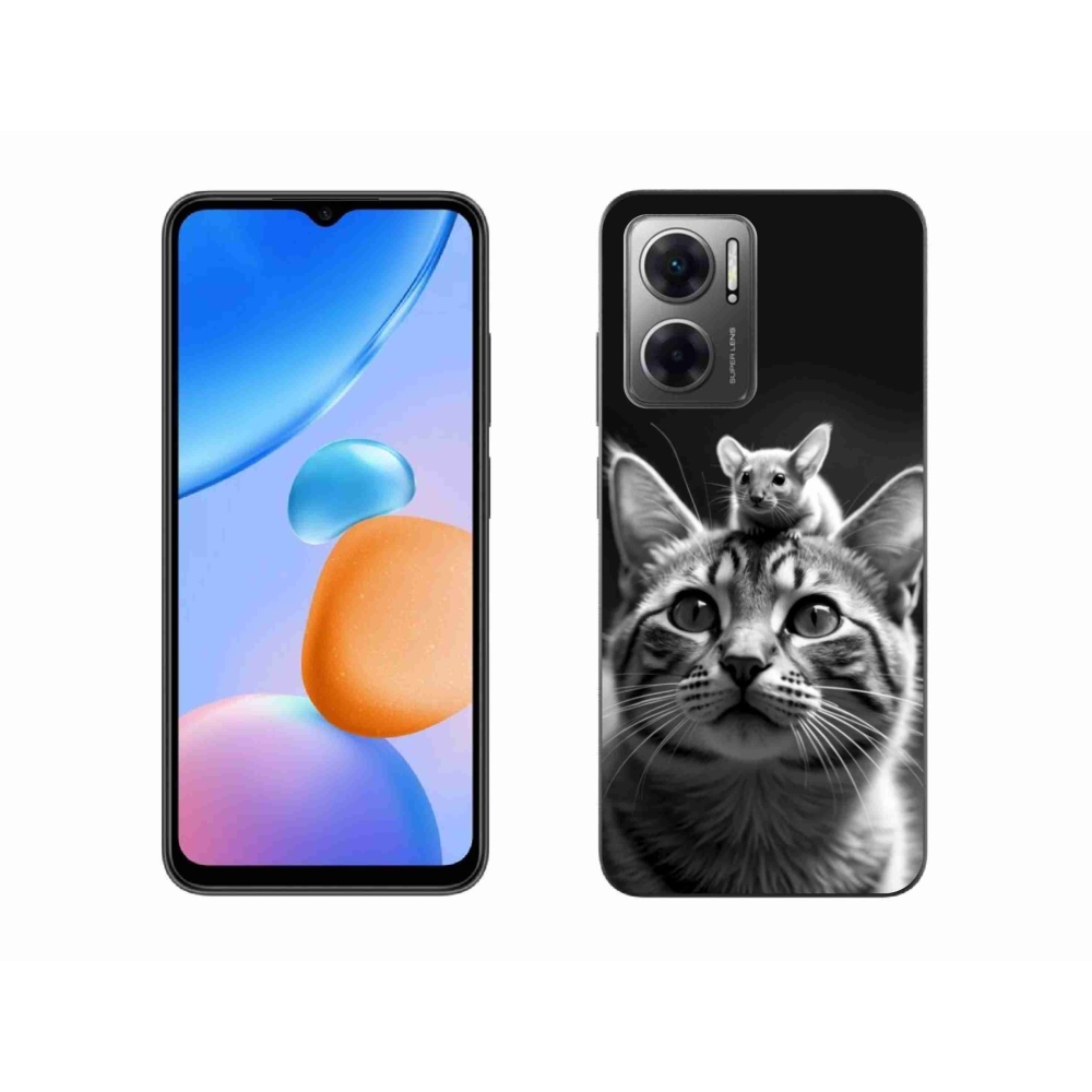 Gélový kryt mmCase na Xiaomi Redmi 10 5G - zvieracie priateľstvo 2