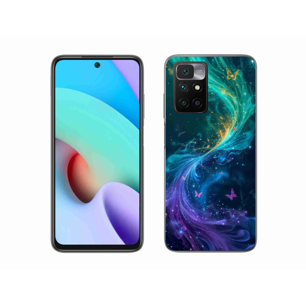 Gélový kryt mmCase na Xiaomi Redmi 10/Redmi 10 (2022) - abstraktný motív 31