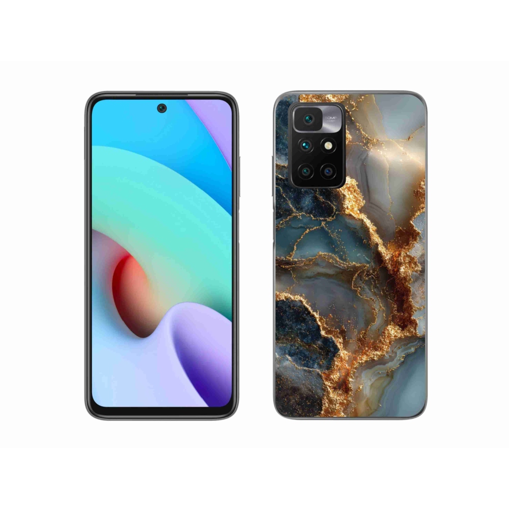 Gélový kryt mmCase na Xiaomi Redmi 10/Redmi 10 (2022) - abstraktný motív 33