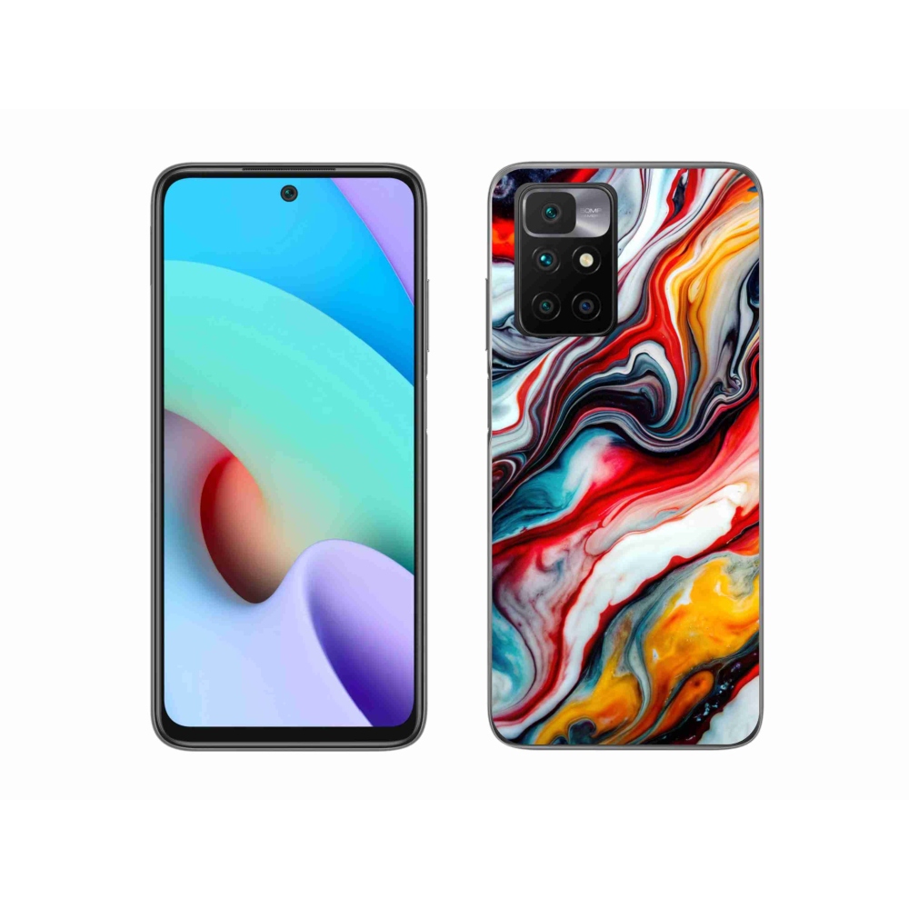 Gélový kryt mmCase na Xiaomi Redmi 10/Redmi 10 (2022) - abstraktný motív 35