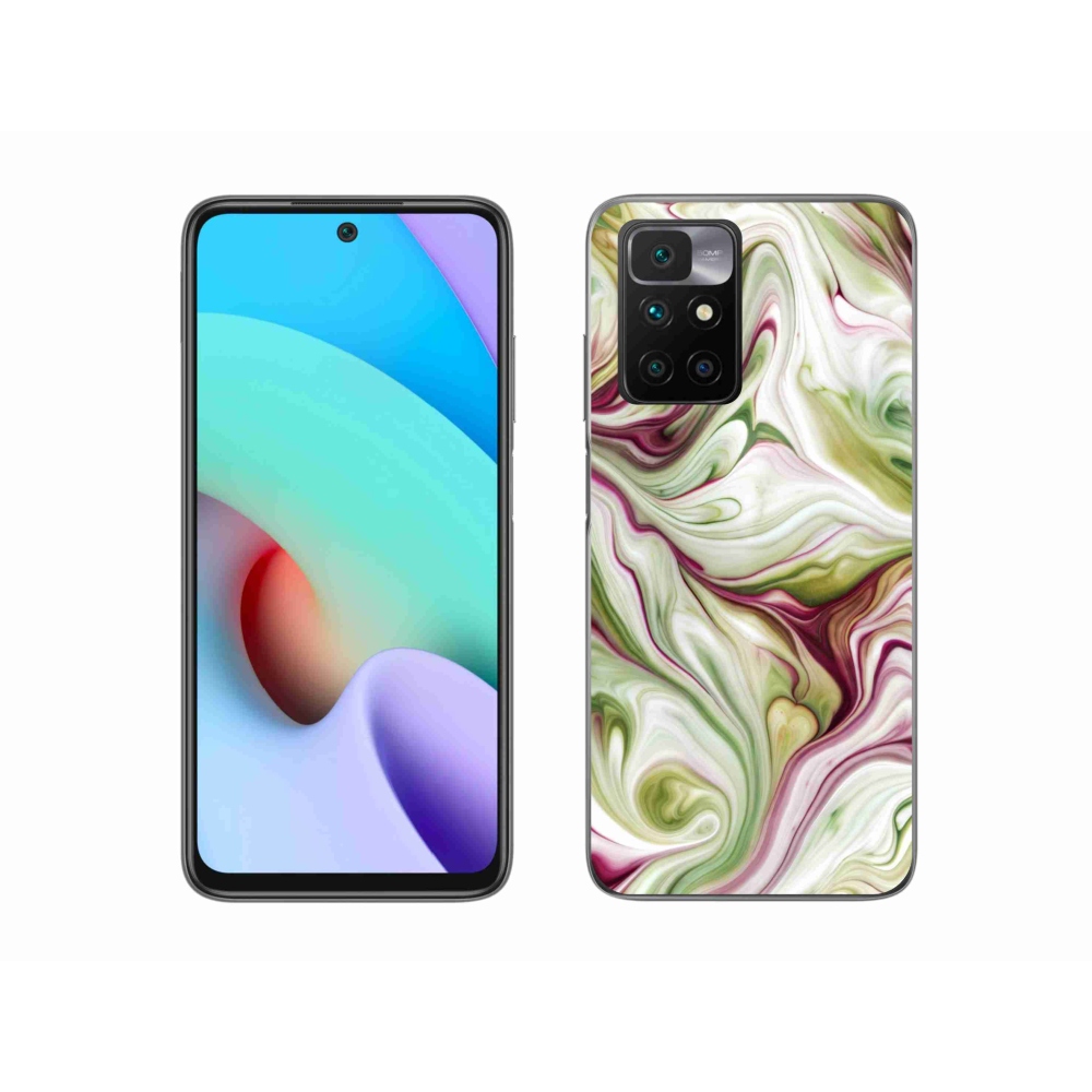 Gélový kryt mmCase na Xiaomi Redmi 10/Redmi 10 (2022) - abstraktný motív 36