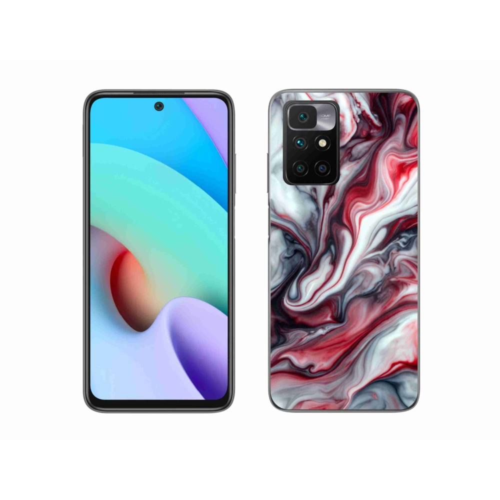 Gélový kryt mmCase na Xiaomi Redmi 10/Redmi 10 (2022) - abstraktný motív 37