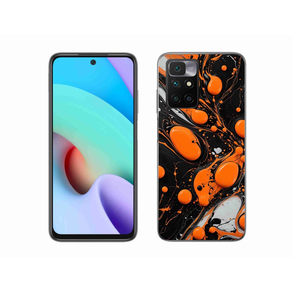 Gélový kryt mmCase na Xiaomi Redmi 10/Redmi 10 (2022) - abstraktný motív 41