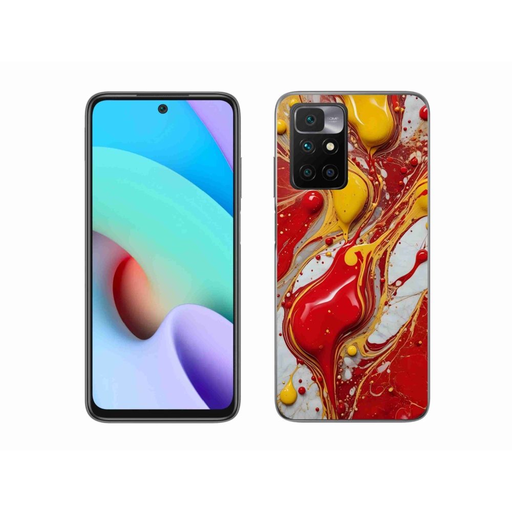 Gélový kryt mmCase na Xiaomi Redmi 10/Redmi 10 (2022) - abstraktný motív 42