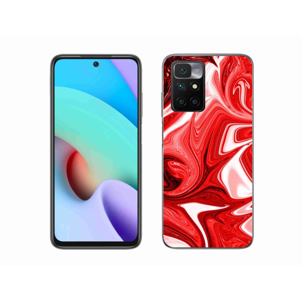 Gélový kryt mmCase na Xiaomi Redmi 10/Redmi 10 (2022) - abstraktný motív 43