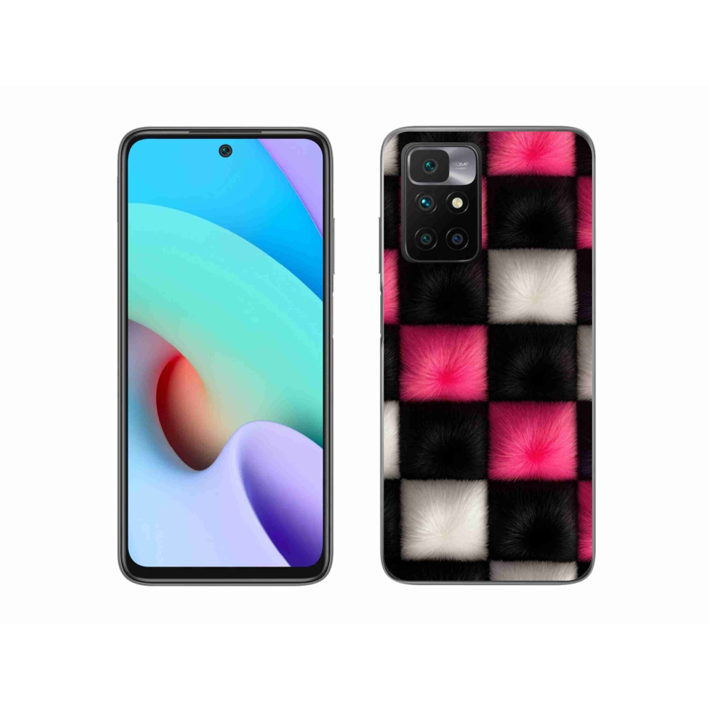 Gélový kryt mmCase na Xiaomi Redmi 10/Redmi 10 (2022) - abstraktný motív 44