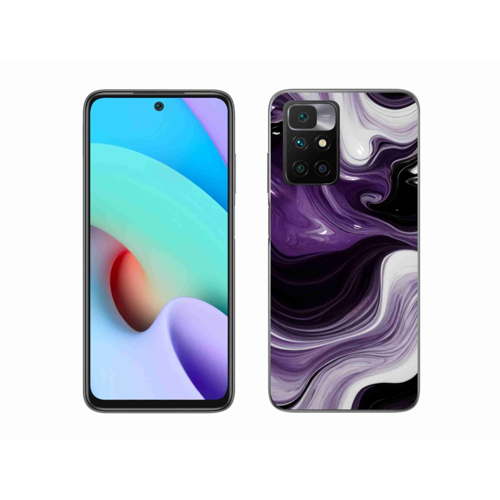 Gélový kryt mmCase na Xiaomi Redmi 10/Redmi 10 (2022) - abstraktný motív 46