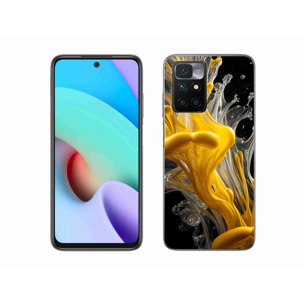 Gélový kryt mmCase na Xiaomi Redmi 10/Redmi 10 (2022) - abstraktný motív 48