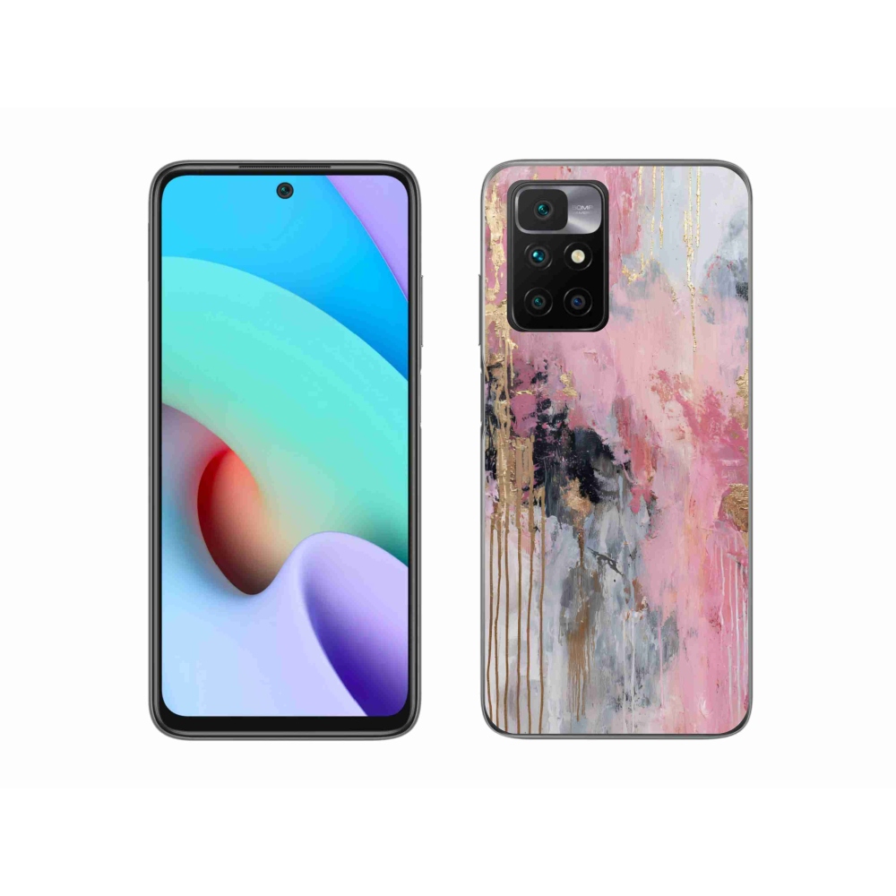 Gélový kryt mmCase na Xiaomi Redmi 10/Redmi 10 (2022) - abstraktný motív 49