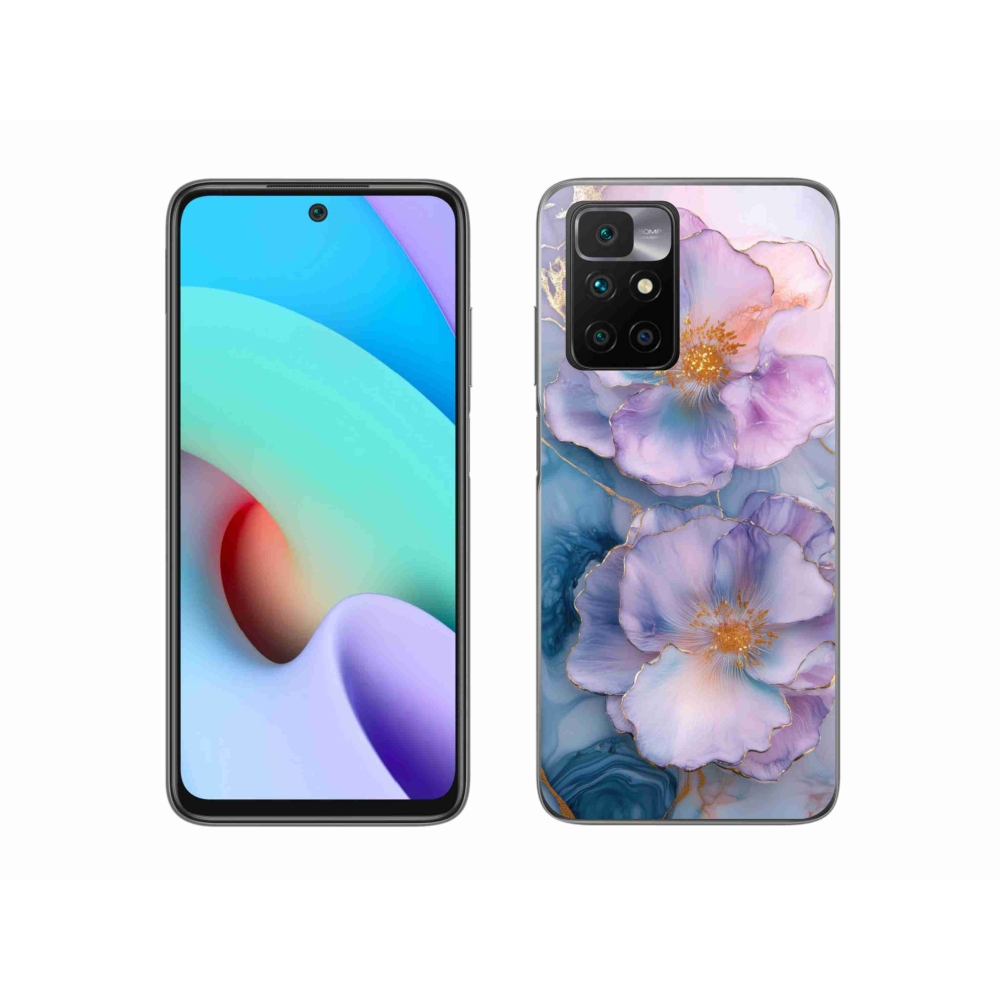 Gélový kryt mmCase na Xiaomi Redmi 10/Redmi 10 (2022) - abstraktný motív 51