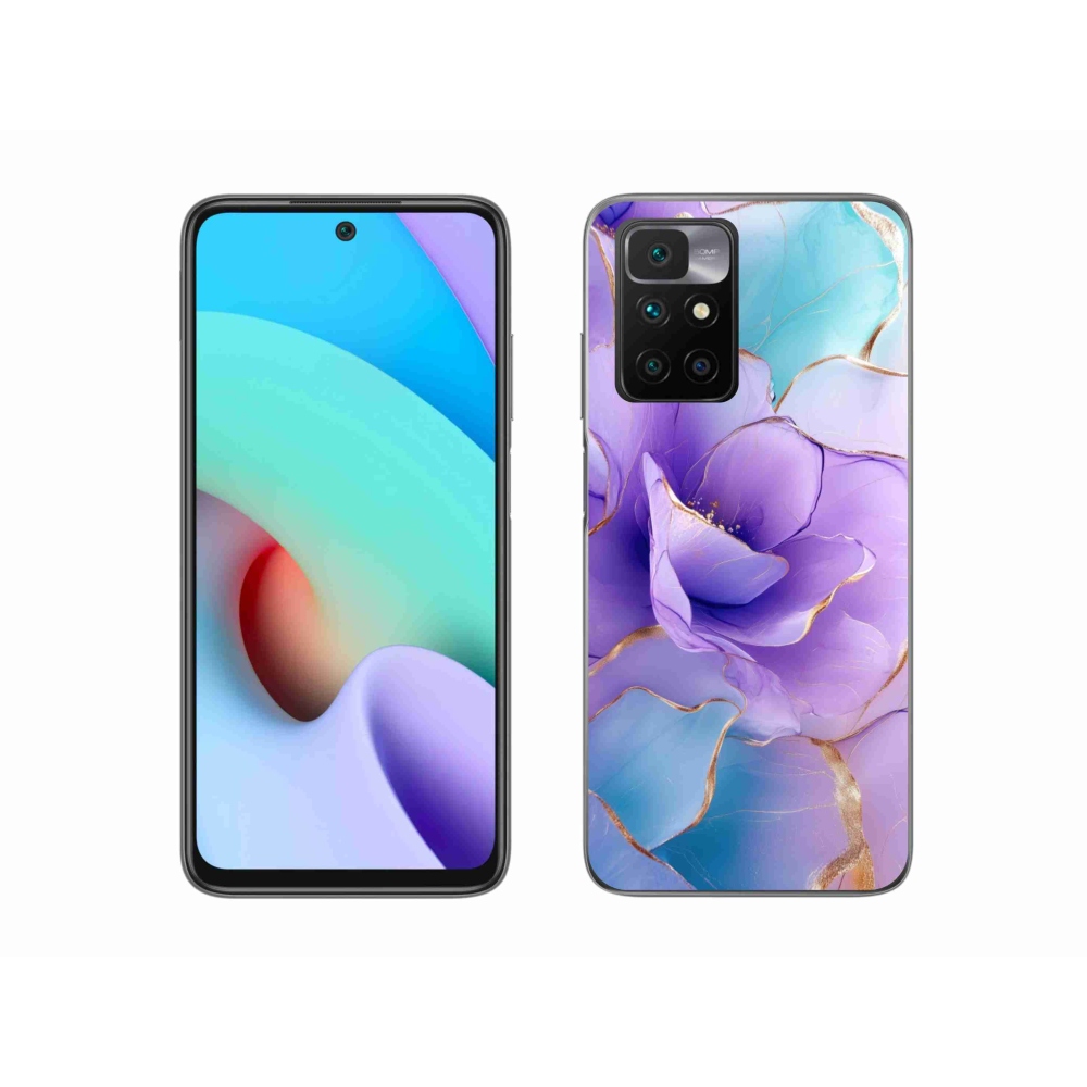 Gélový kryt mmCase na Xiaomi Redmi 10/Redmi 10 (2022) - abstraktný motív 52