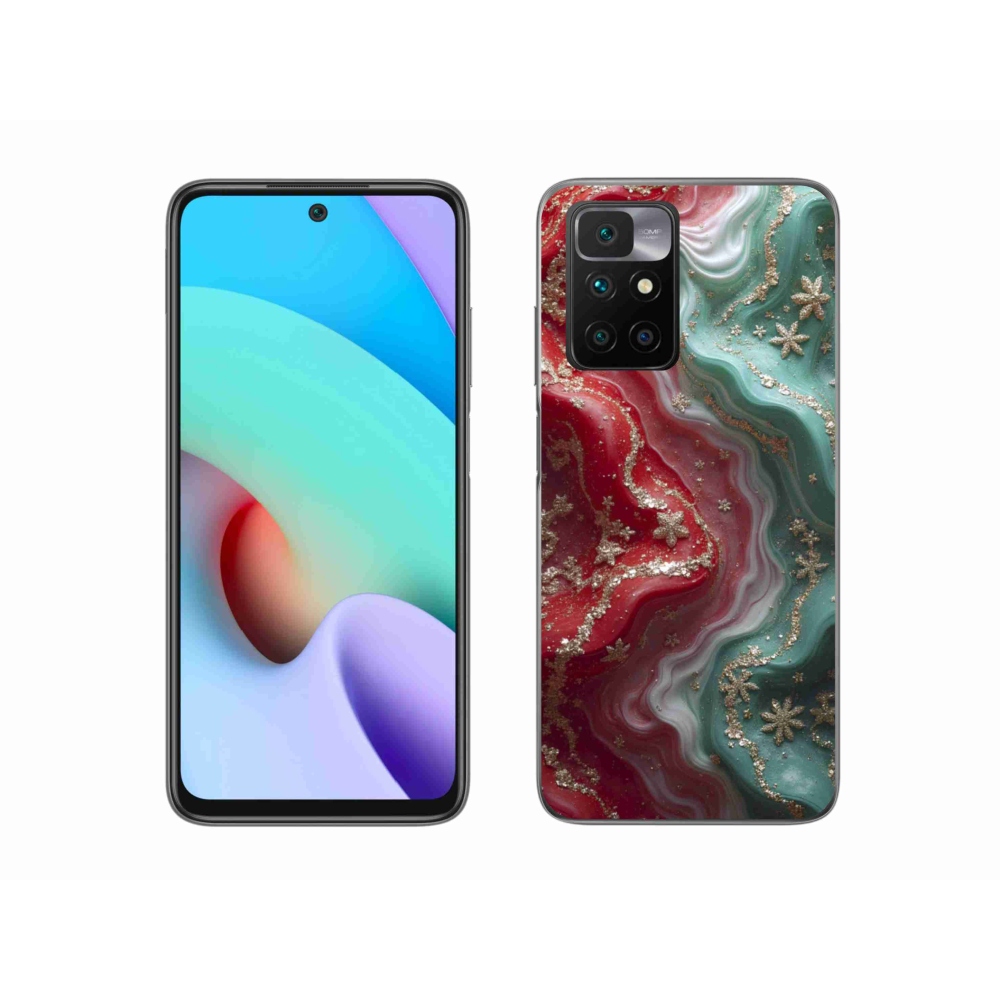 Gélový kryt mmCase na Xiaomi Redmi 10/Redmi 10 (2022) - abstraktný motív 54