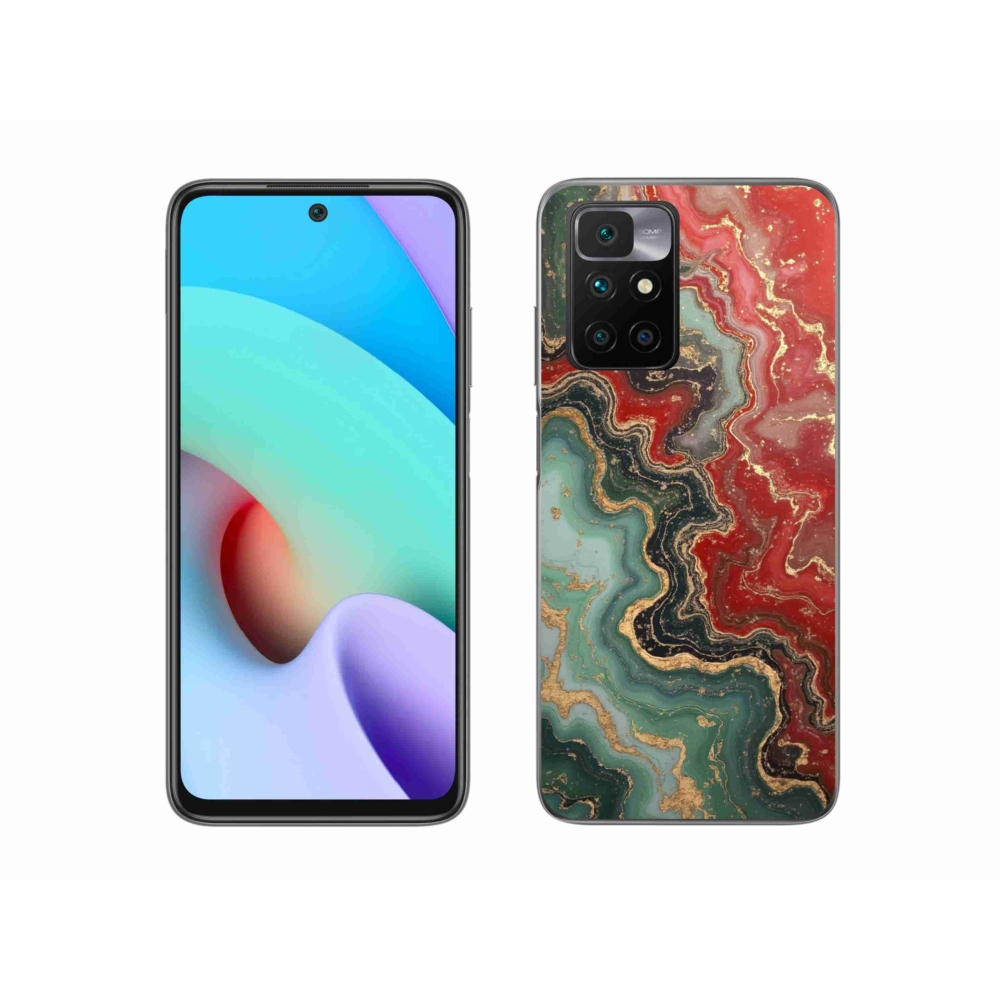 Gélový kryt mmCase na Xiaomi Redmi 10/Redmi 10 (2022) - abstraktný motív 55