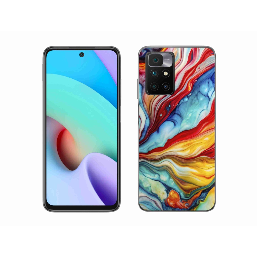 Gélový kryt mmCase na Xiaomi Redmi 10/Redmi 10 (2022) - abstraktný motív 58