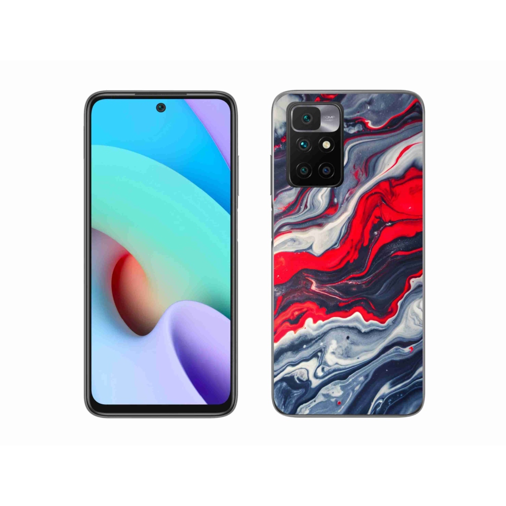 Gélový kryt mmCase na Xiaomi Redmi 10/Redmi 10 (2022) - abstraktný motív 59