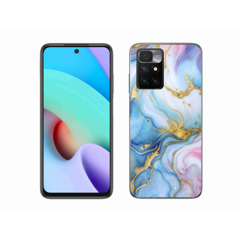 Gélový kryt mmCase na Xiaomi Redmi 10/Redmi 10 (2022) - abstraktný motív 61