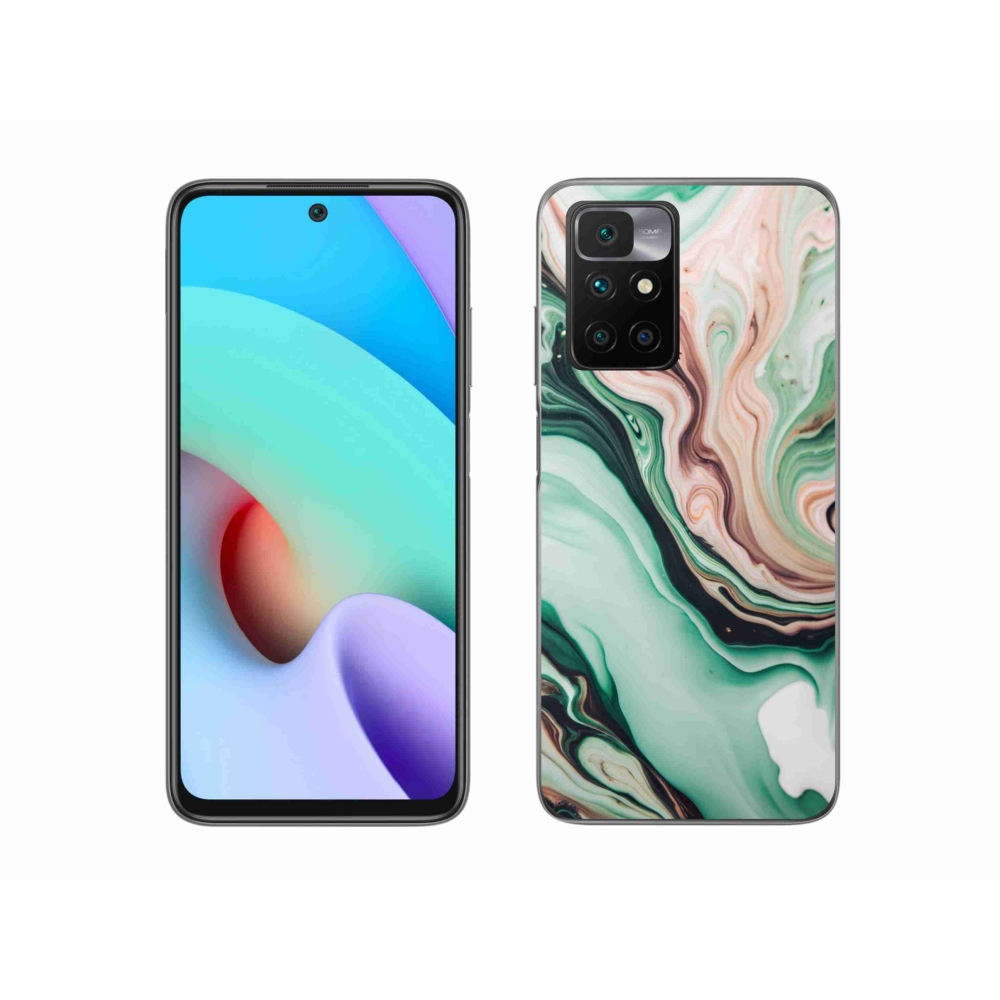 Gélový kryt mmCase na Xiaomi Redmi 10/Redmi 10 (2022) - abstraktný motív 62