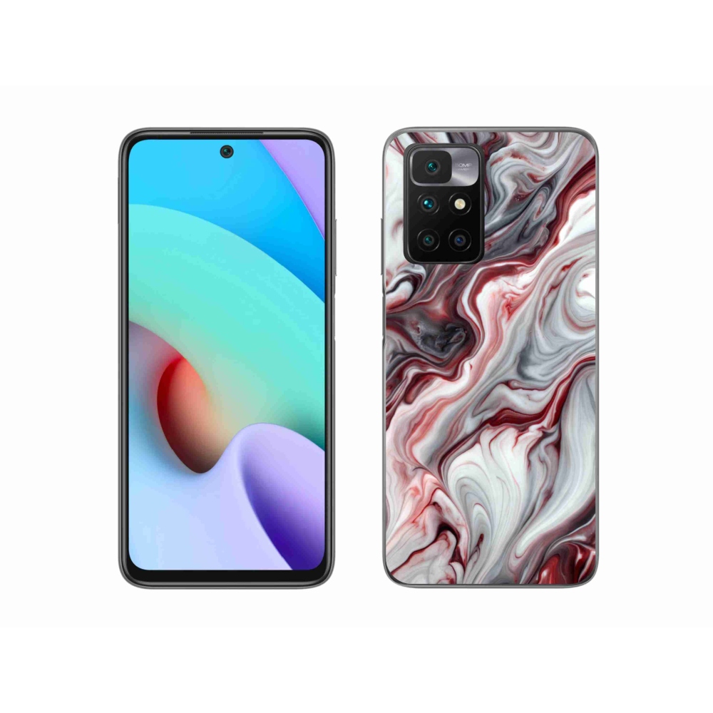 Gélový kryt mmCase na Xiaomi Redmi 10/Redmi 10 (2022) - abstraktný motív 64