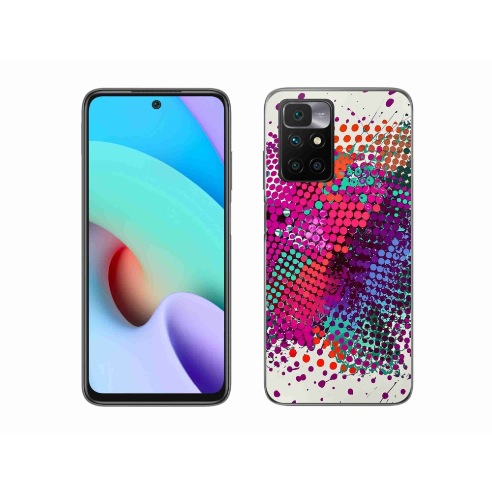 Gélový kryt mmCase na Xiaomi Redmi 10/Redmi 10 (2022) - abstraktný motív 65