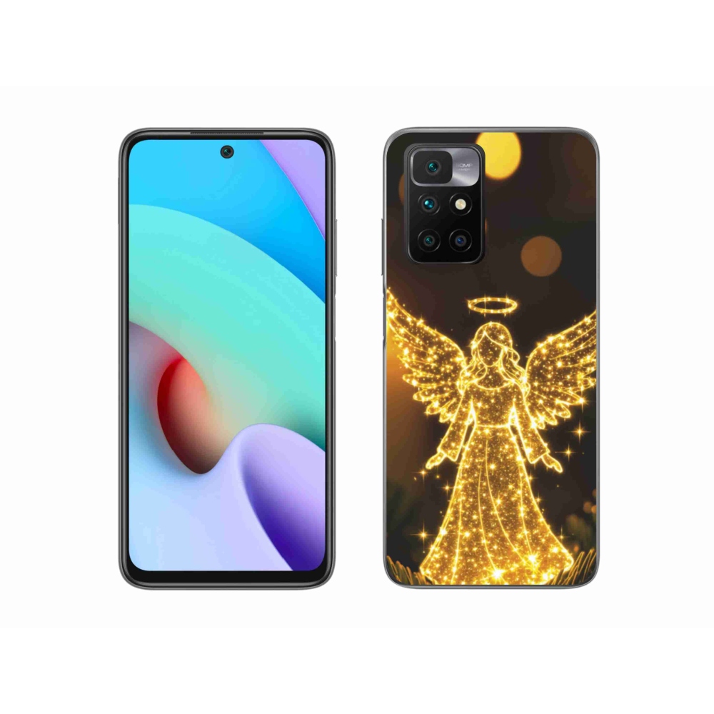 Gélový kryt mmCase na Xiaomi Redmi 10/Redmi 10 (2022) - anjel