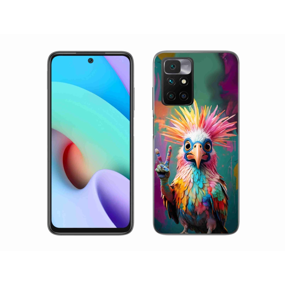 Gélový kryt mmCase na Xiaomi Redmi 10/Redmi 10 (2022) - farebný rebel