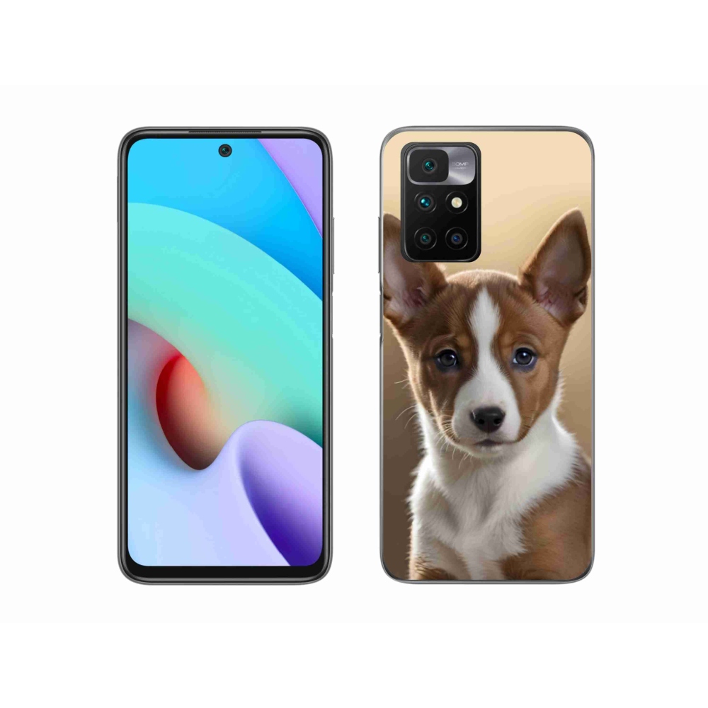 Gélový kryt mmCase na Xiaomi Redmi 10/Redmi 10 (2022) - basenji