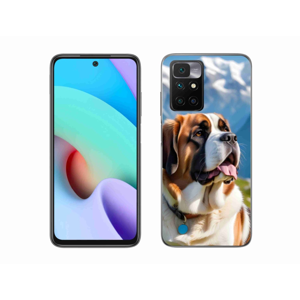 Gélový kryt mmCase na Xiaomi Redmi 10/Redmi 10 (2022) - bernardín