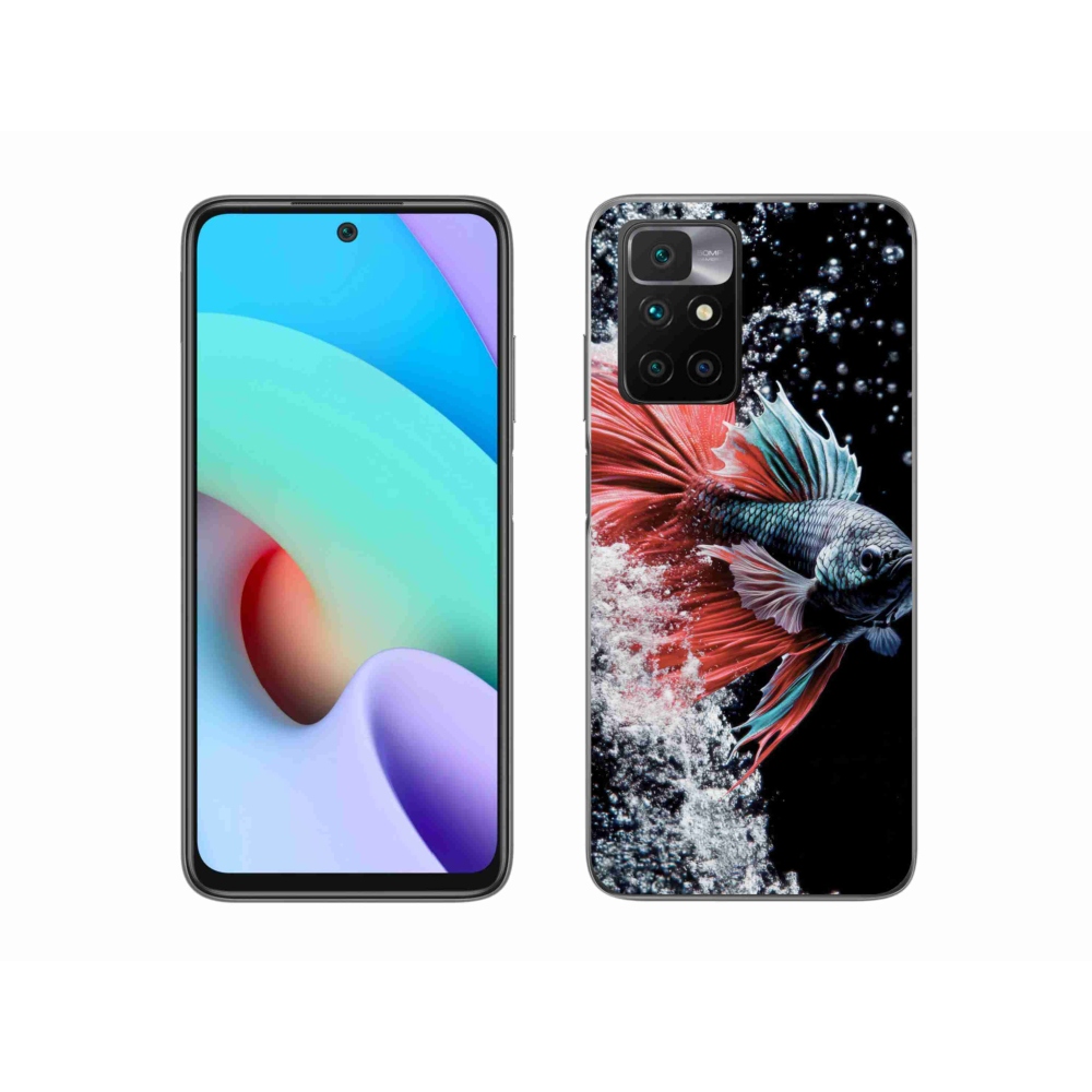 Gélový kryt mmCase na Xiaomi Redmi 10/Redmi 10 (2022) - bojovníčka pestrá