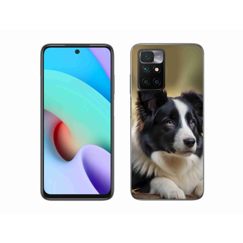 Gélový kryt mmCase na Xiaomi Redmi 10/Redmi 10 (2022) - border kólia 2