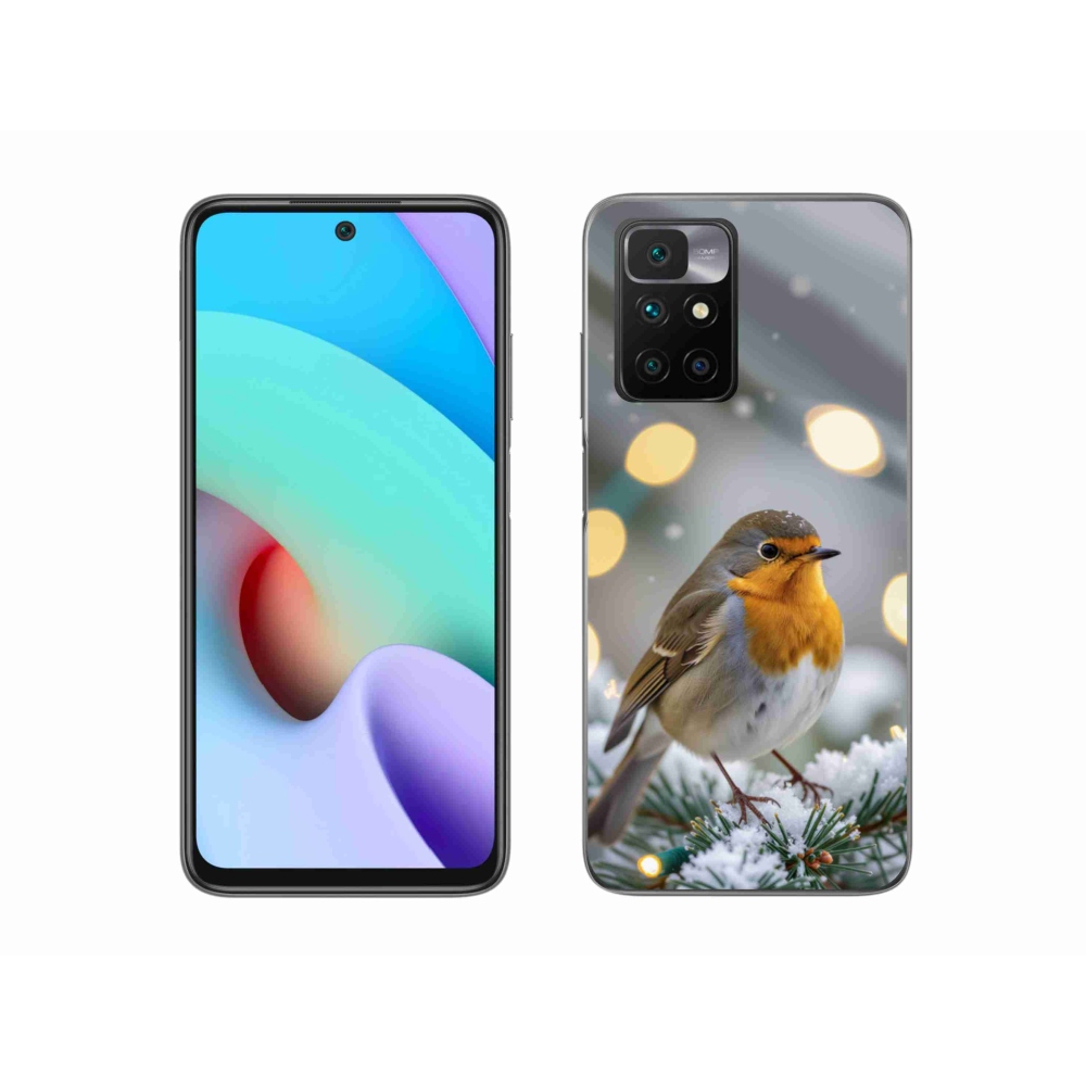 Gélový kryt mmCase na Xiaomi Redmi 10/Redmi 10 (2022) - červienka v zime