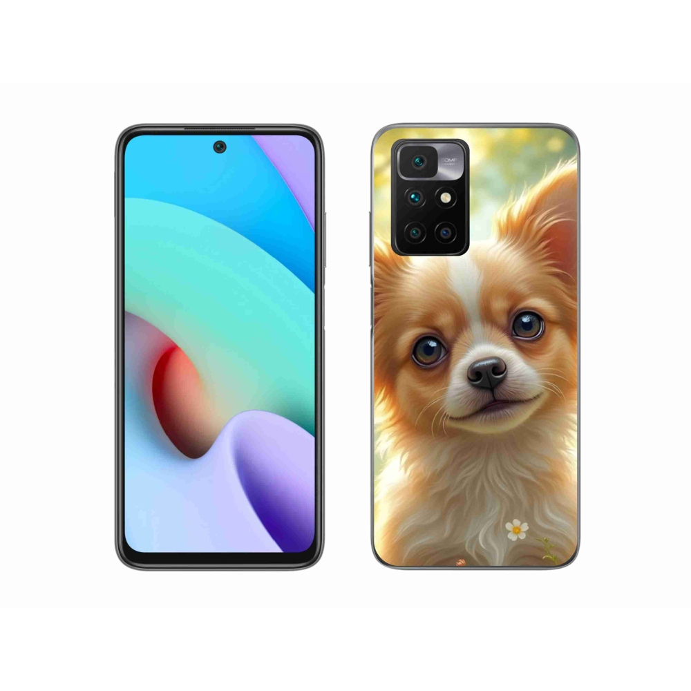 Gélový kryt mmCase na Xiaomi Redmi 10/Redmi 10 (2022) - čivava 5