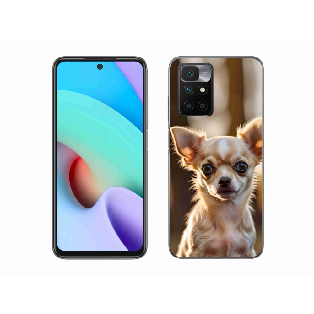 Gélový kryt mmCase na Xiaomi Redmi 10/Redmi 10 (2022) - čivava 6